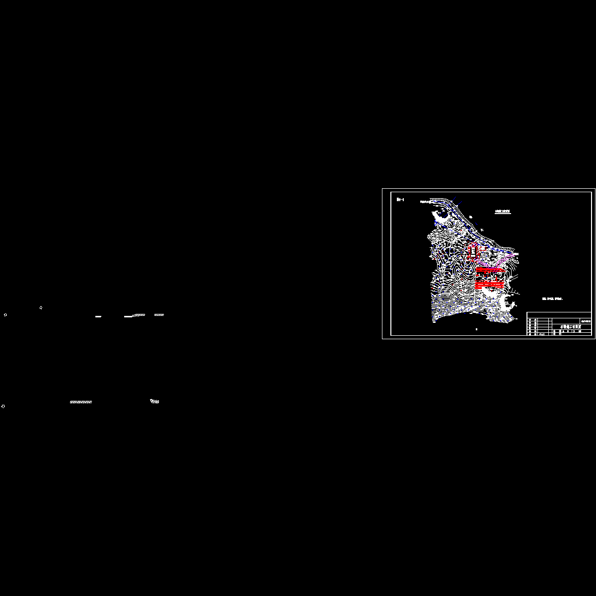 石料场开采加工平面布置图.dwg