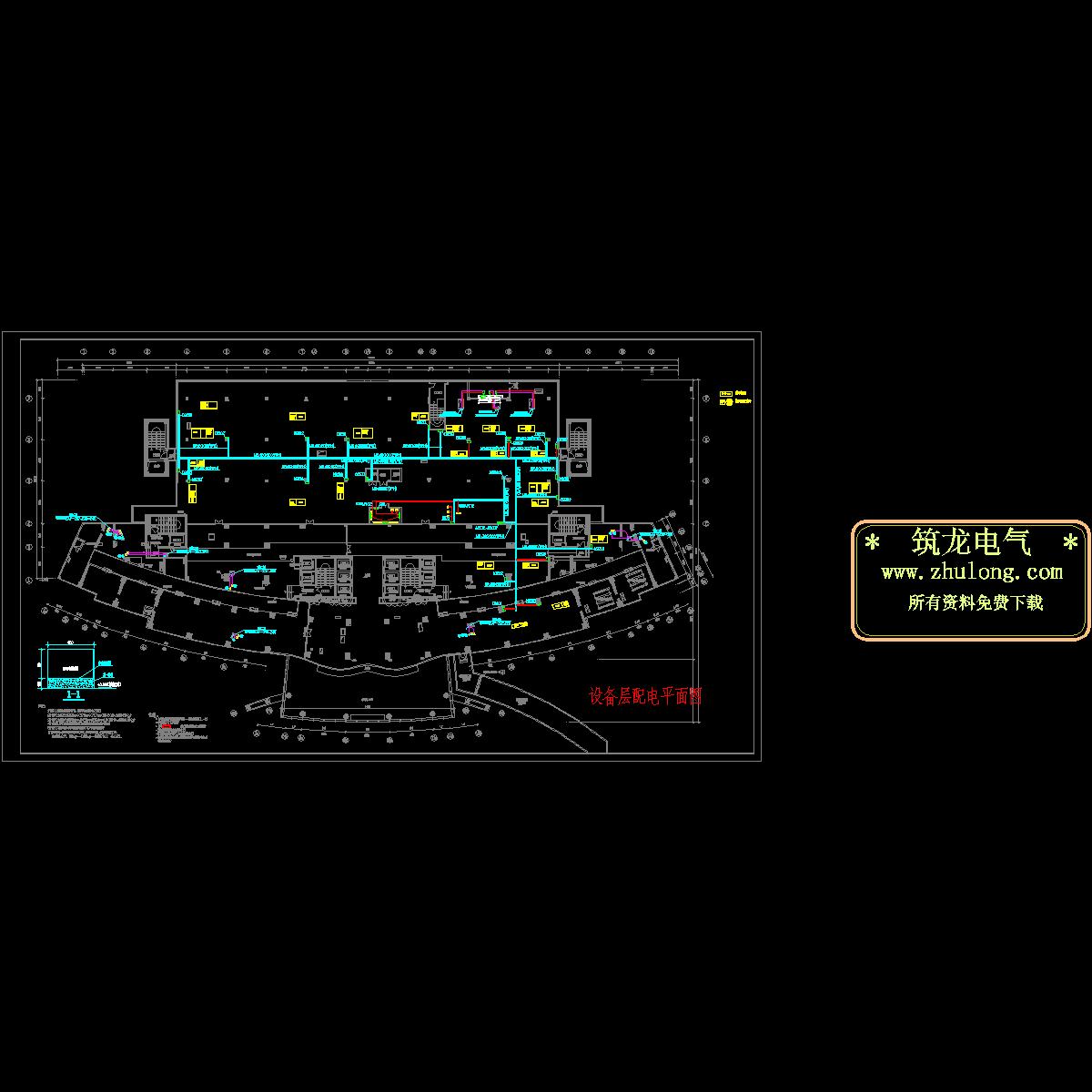 dl-18设备层配电平面图.dwg