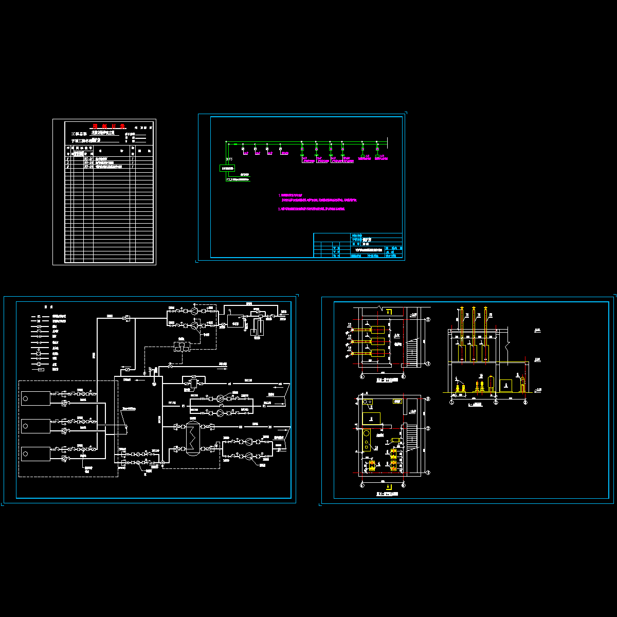 燃气锅炉房图纸 - 1