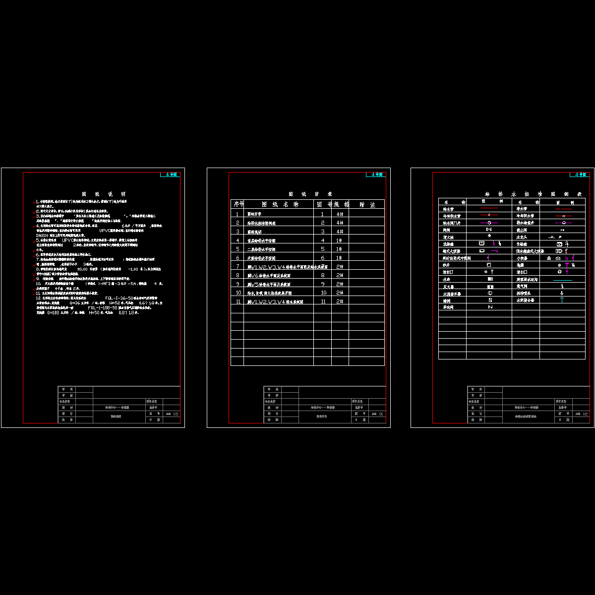 培训部图纸目录.dwg