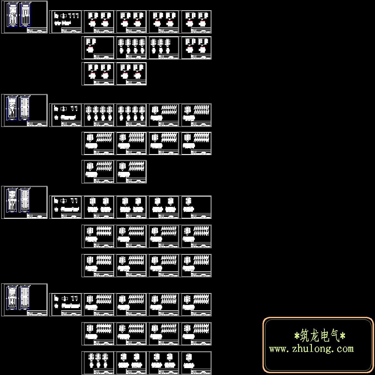 弱电工程施工图 - 1