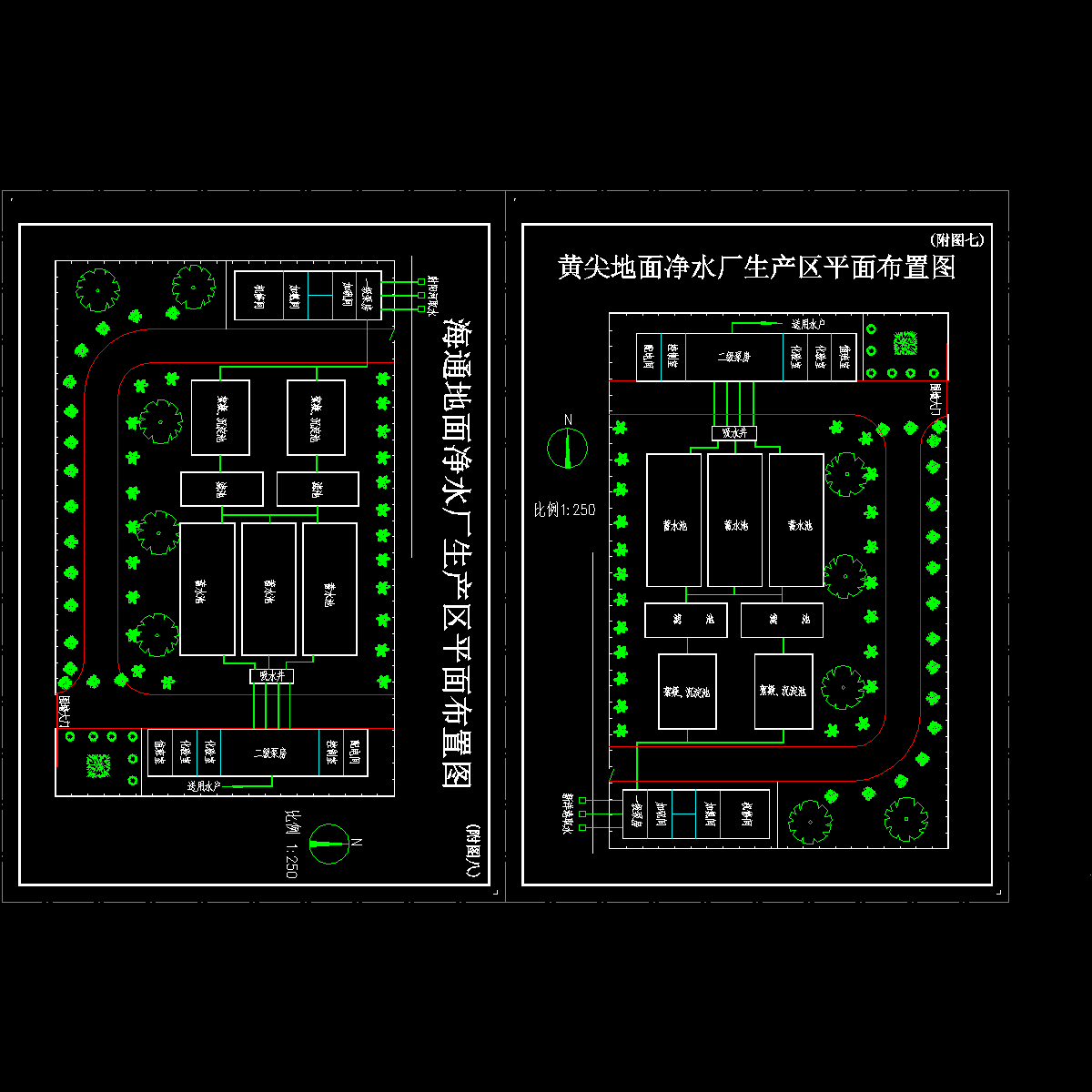 水厂平面布置图07、8.dwg