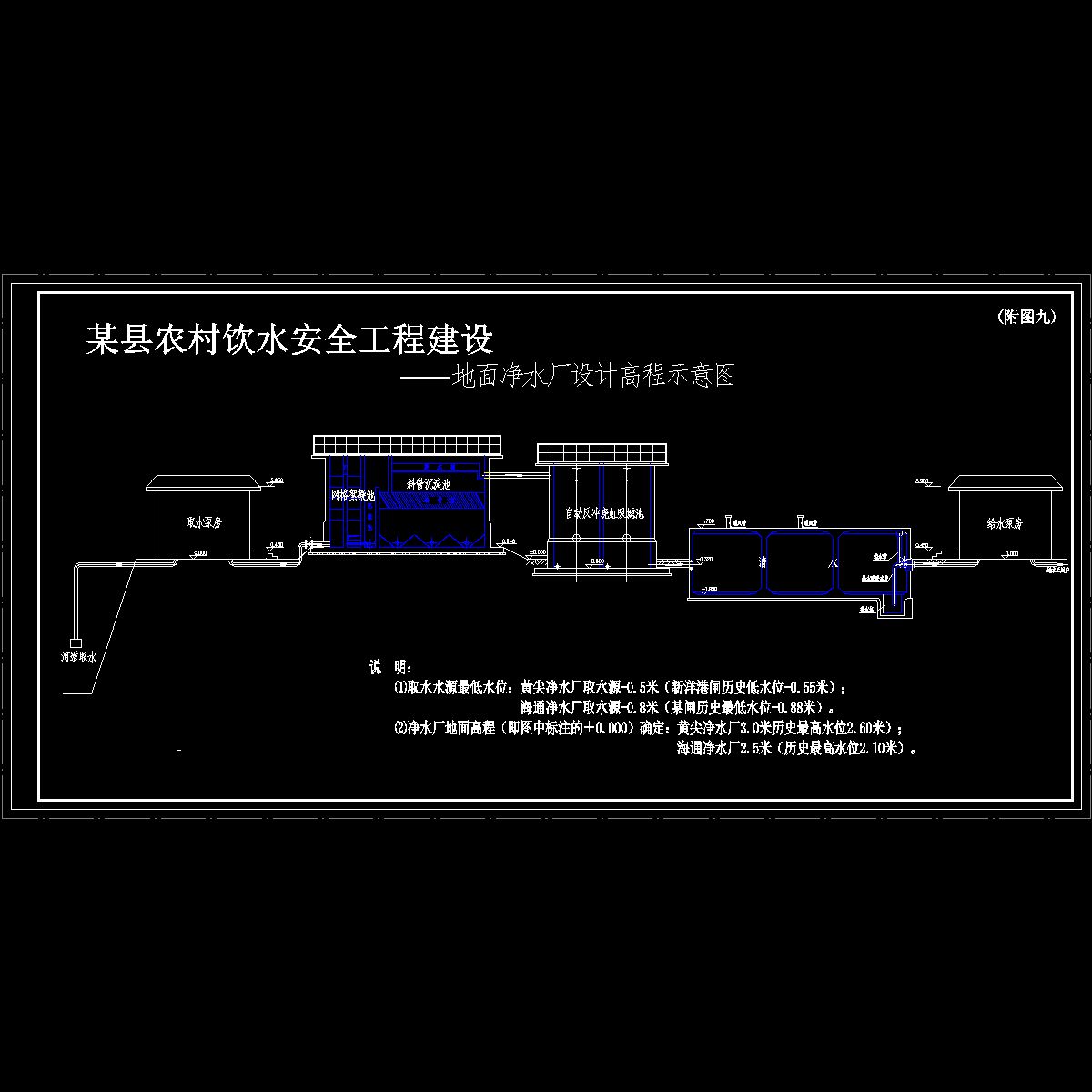 水厂高程图09.dwg