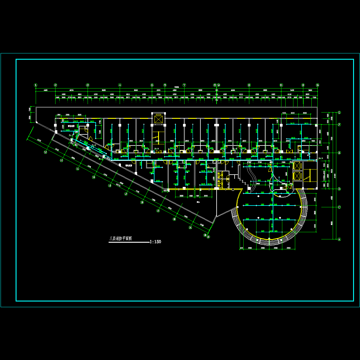 酒店三层消防图.dwg