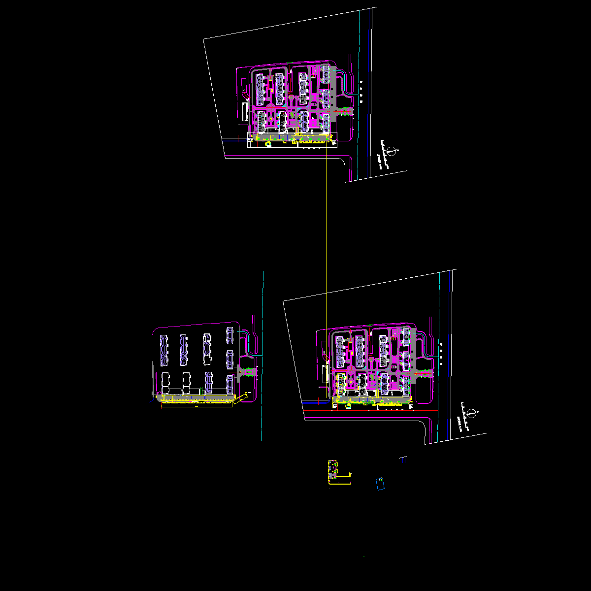 机场前院售楼处修改后施工图.dwg