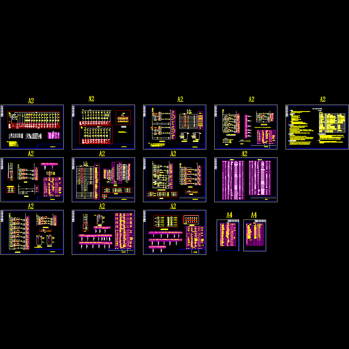 电气原理图.dwg