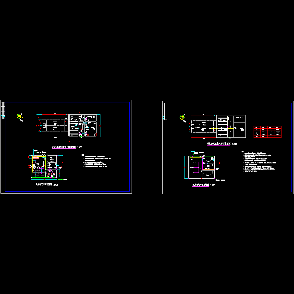 电气平面布置图.dwg