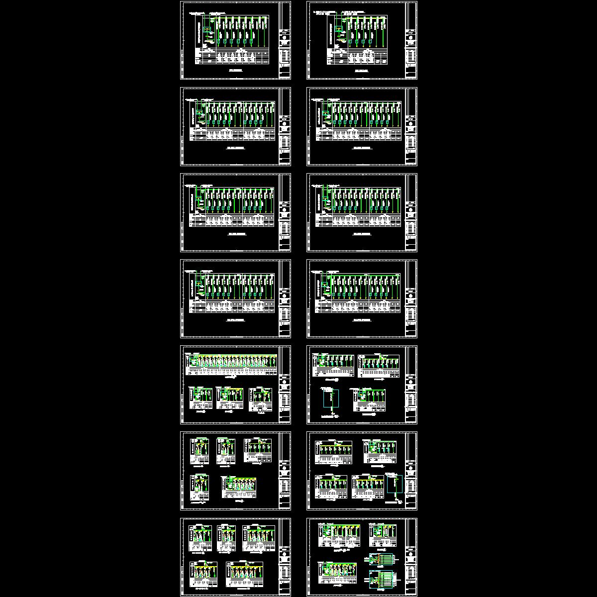 楼层低压配电系统图.dwg