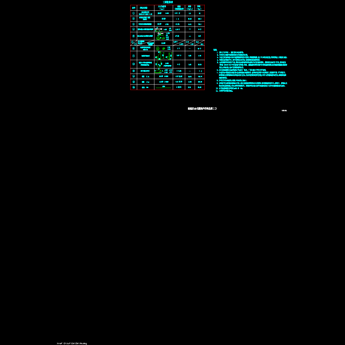 q-s1-04组合式现浇护栏构造图二.dwg