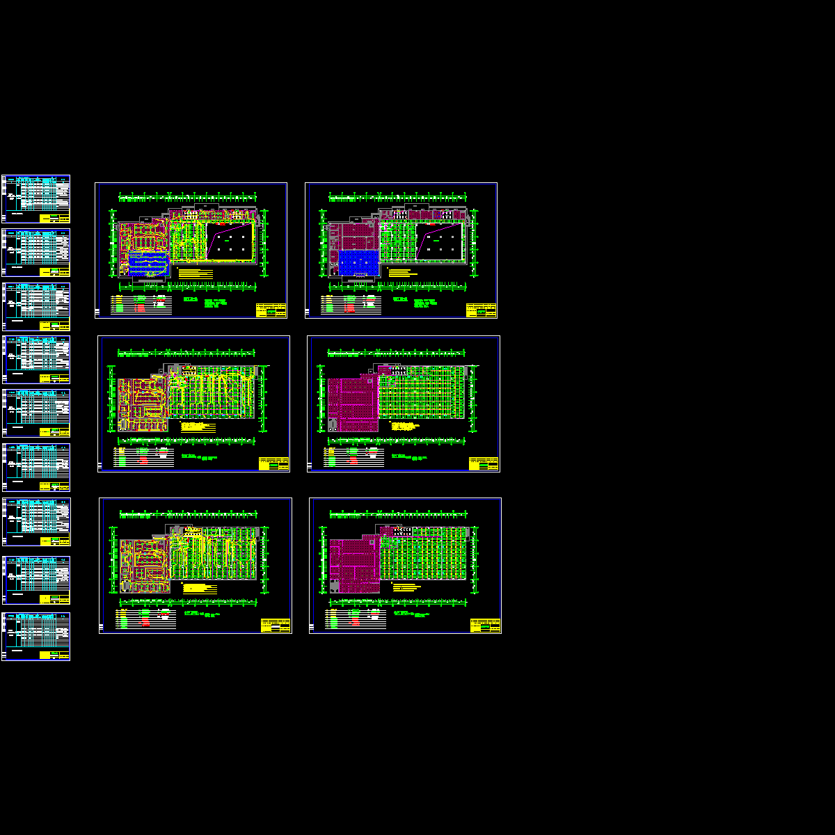 1～3层电照系统及接线图.dwg