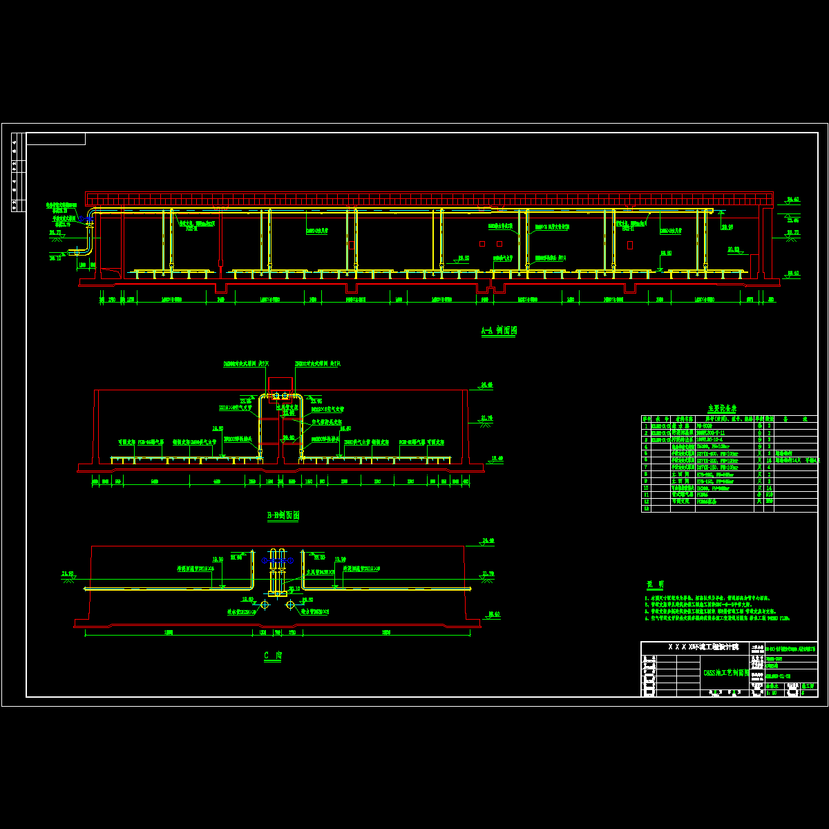 cass工艺剖面图.dwg