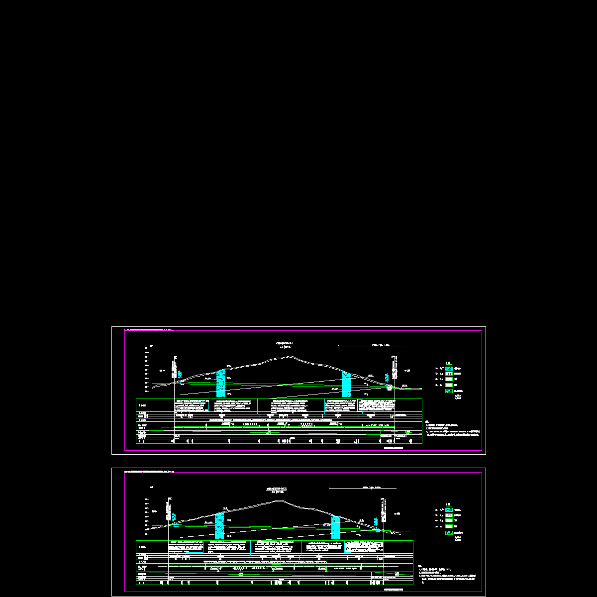 隧道洞身纵断面图.dwg