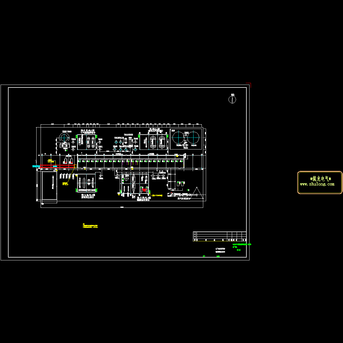 12硫磺桥架走向.dwg