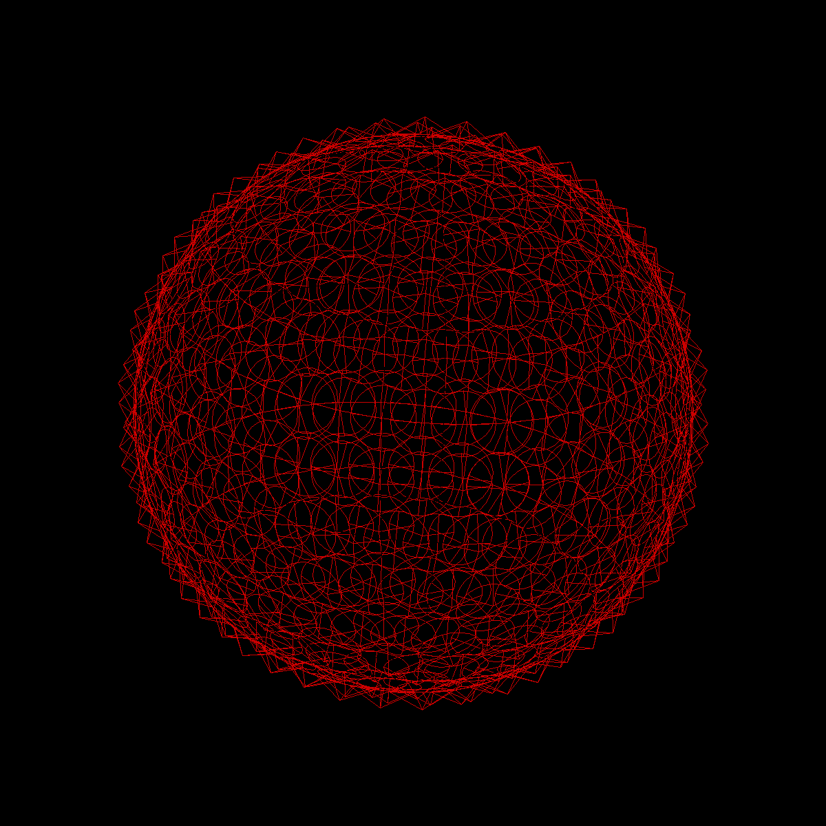 球罐水喷雾喷头球体覆盖 3d图.dwg