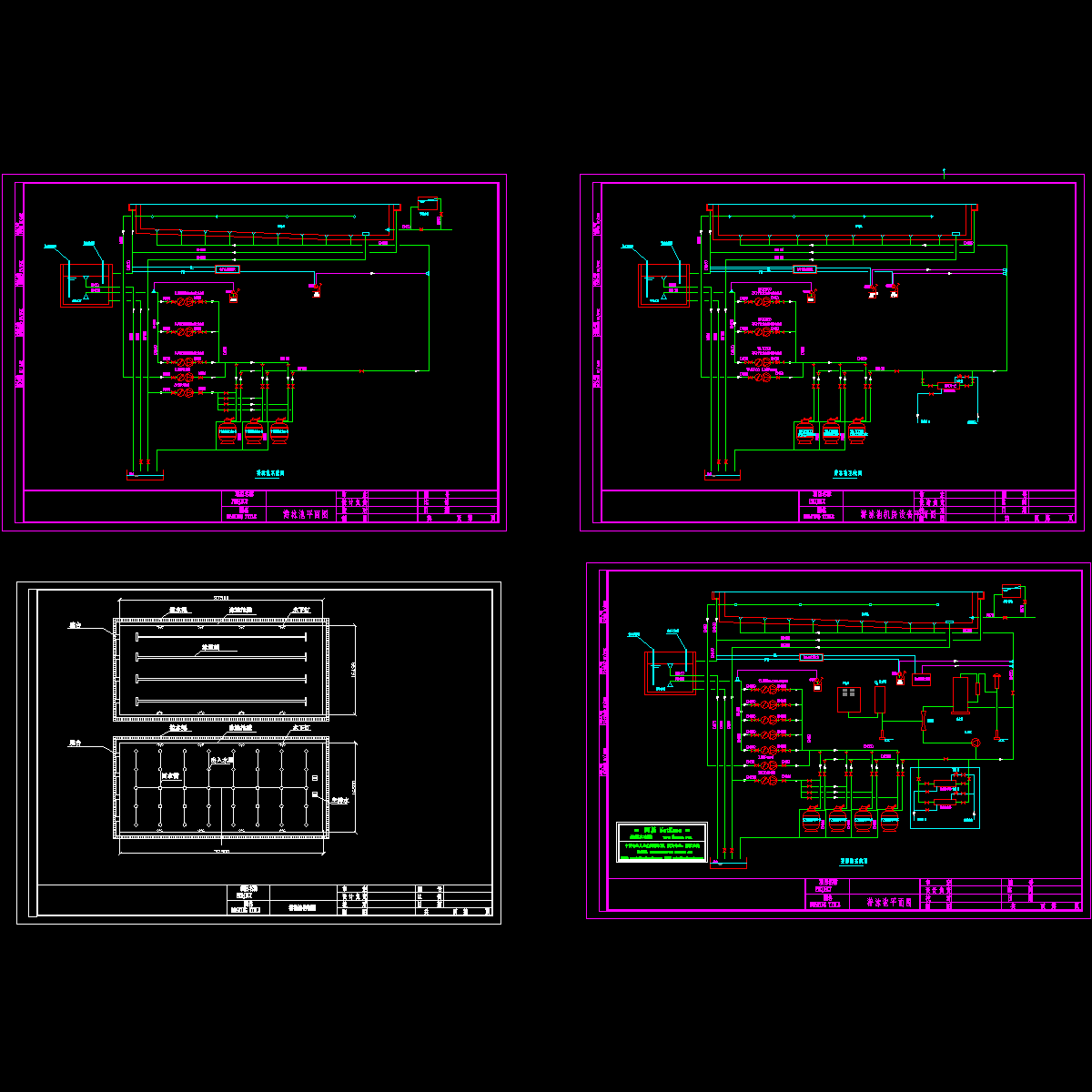 某泳池设计图纸.dwg