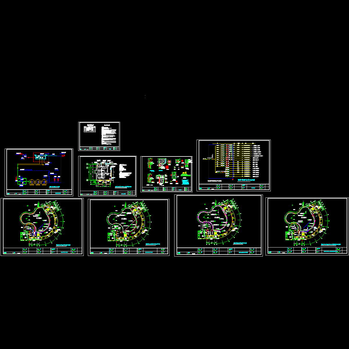 游泳池设计图纸 - 1