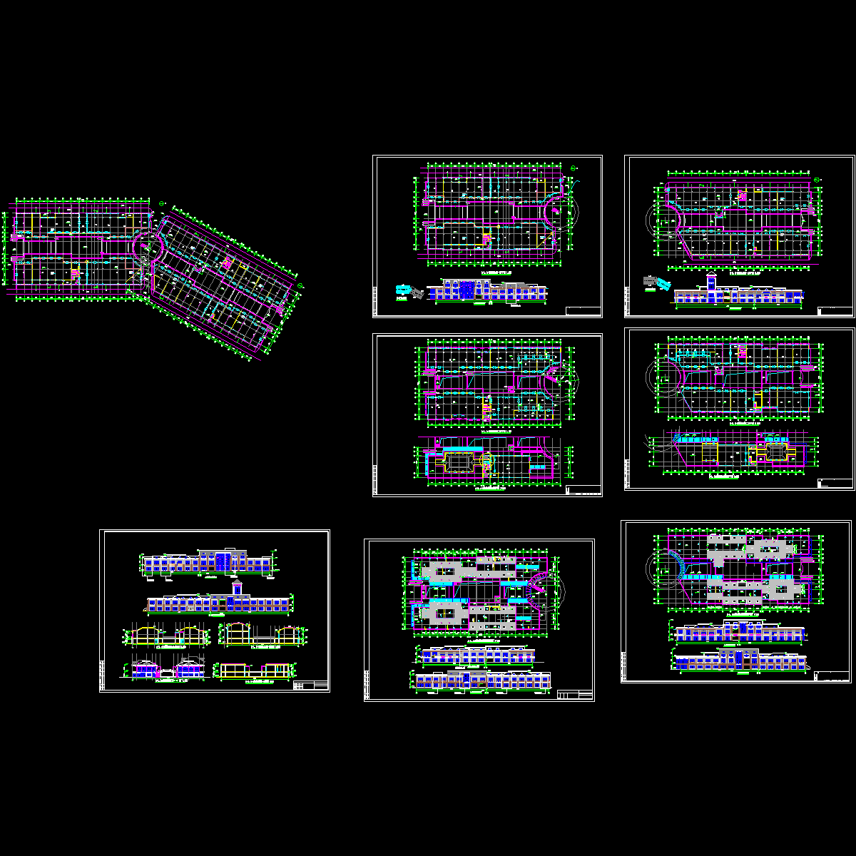 建筑施工图.dwg