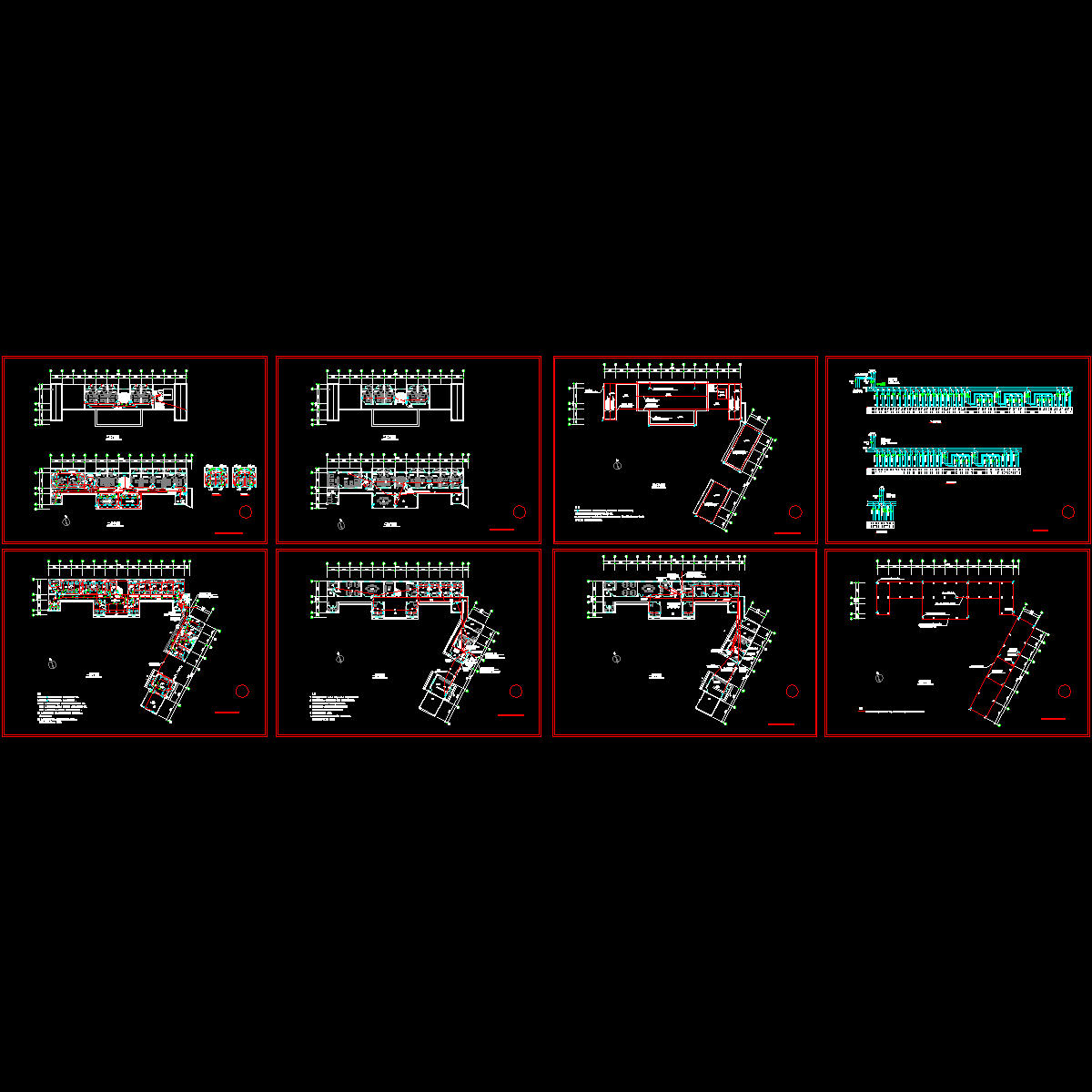 [CAD]边防支队驻地电气设计(防雷接地).dwg