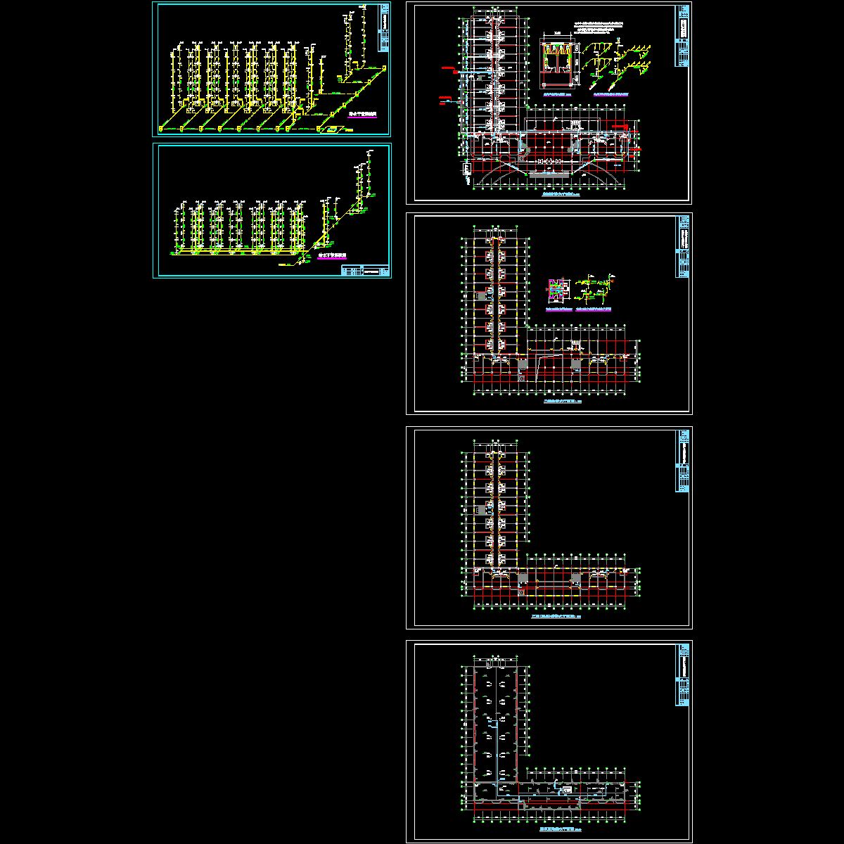 宾馆给排水设计图纸 - 1