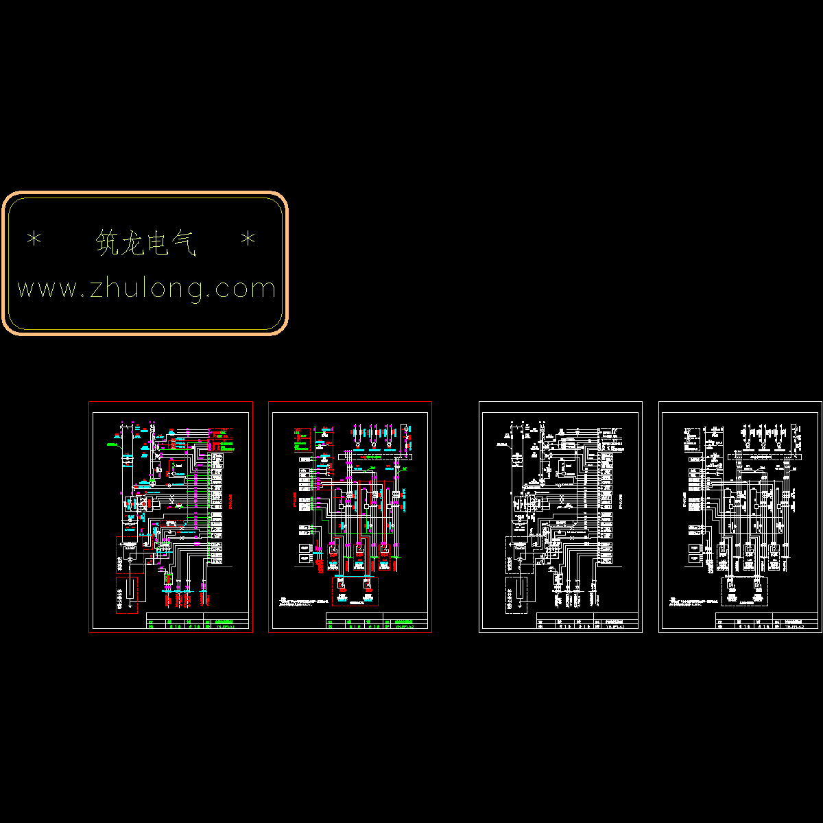 1a14原理图.dwg