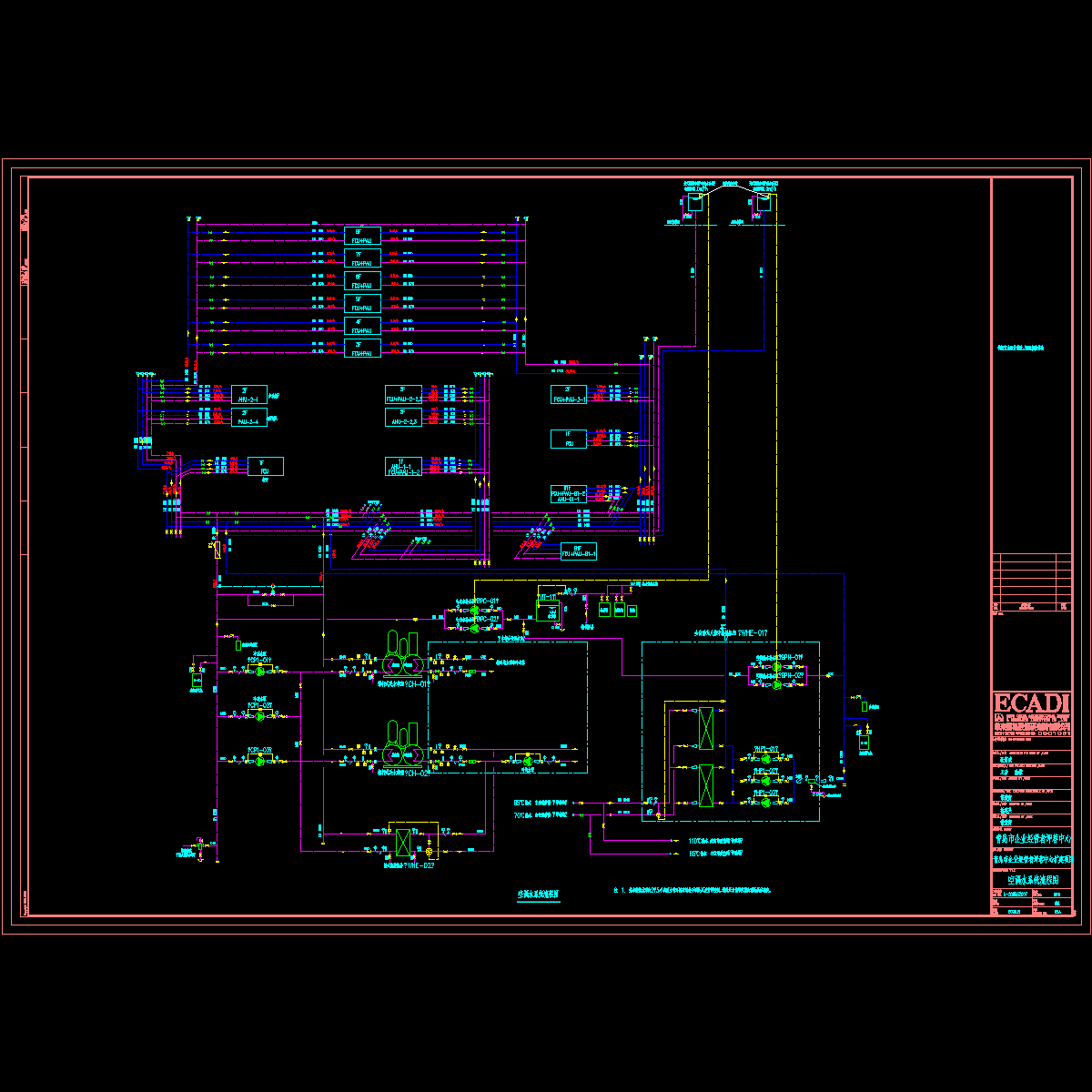 空调水系统流程图.dwg