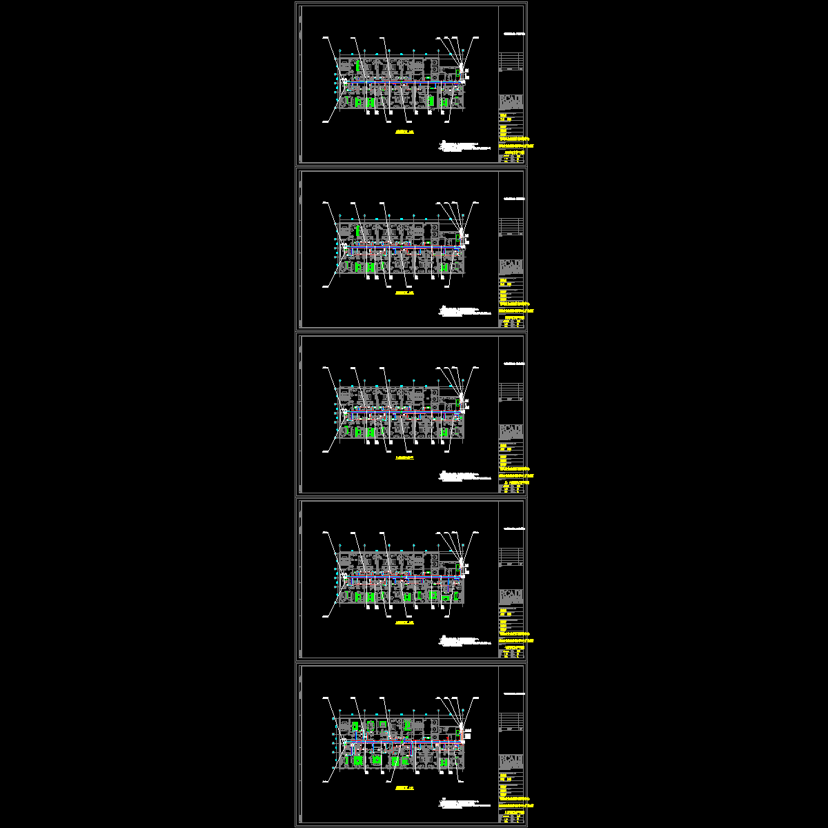 青岛客房水平面.dwg