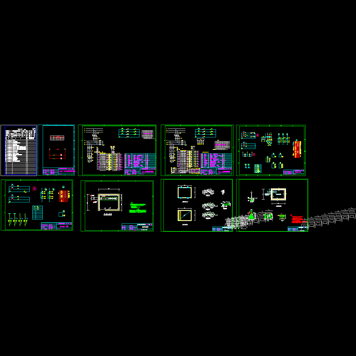 开关指示灯线路图.dwg