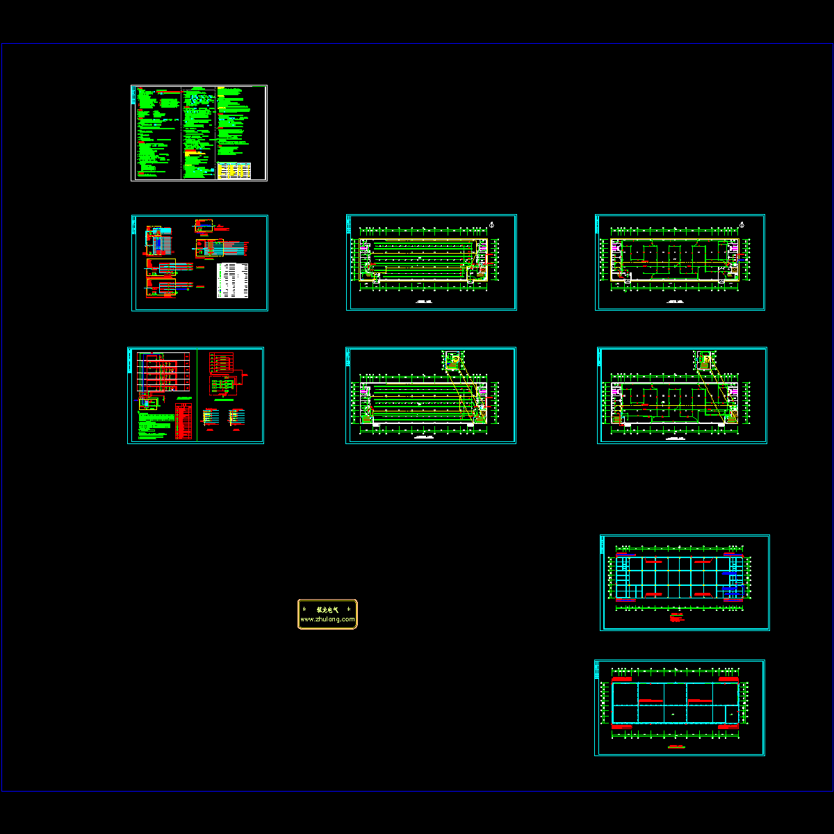 厂房电气设计施工图 - 1