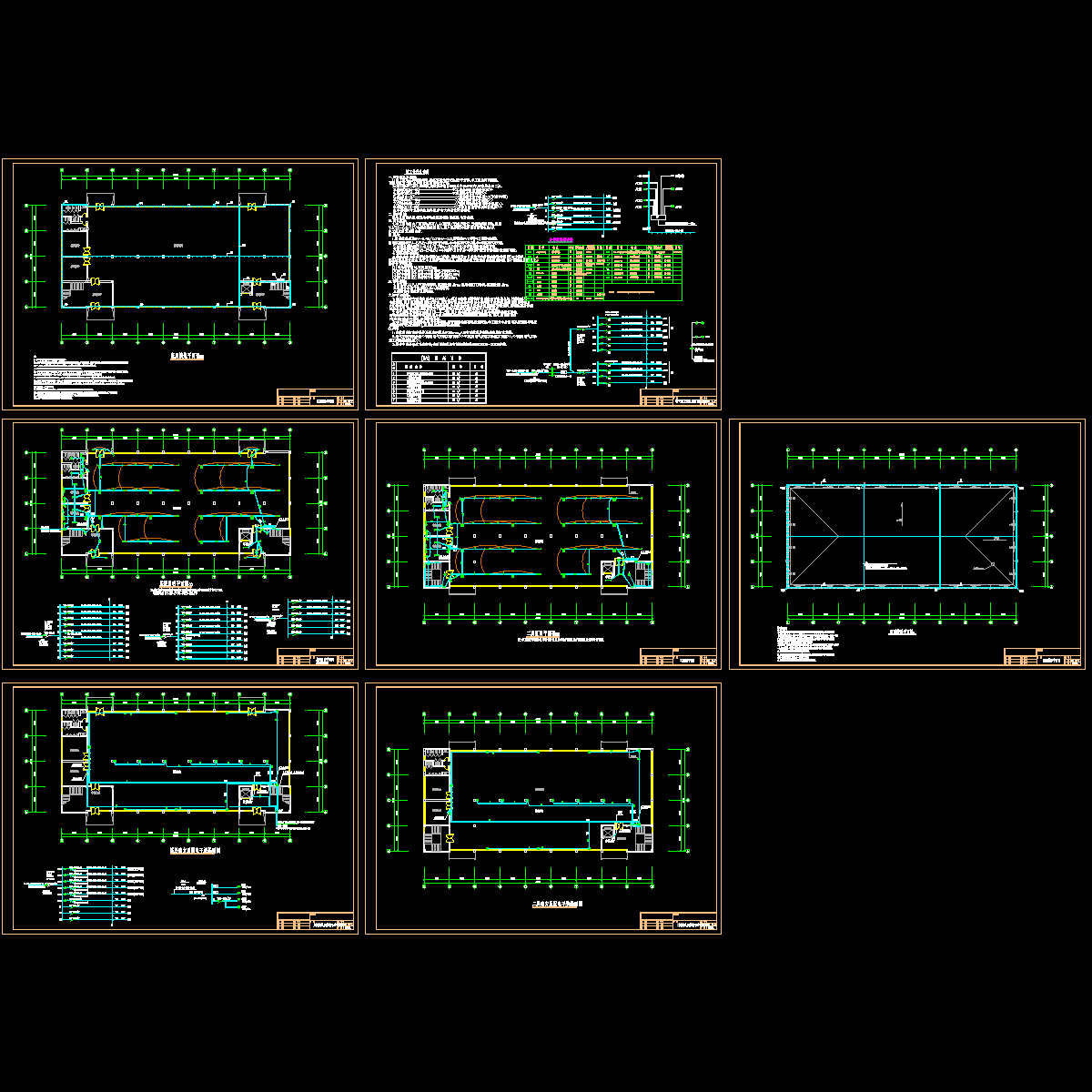 [CAD]2层厂房电气设计.dwg