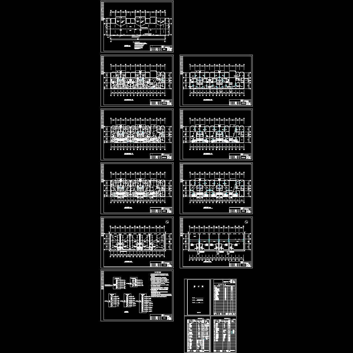 电气平面图.dwg打图.dwg