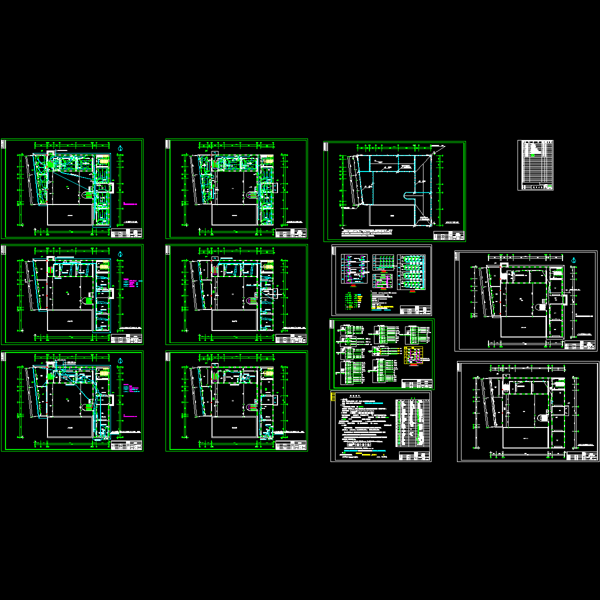 教学楼电气设计图纸 - 1