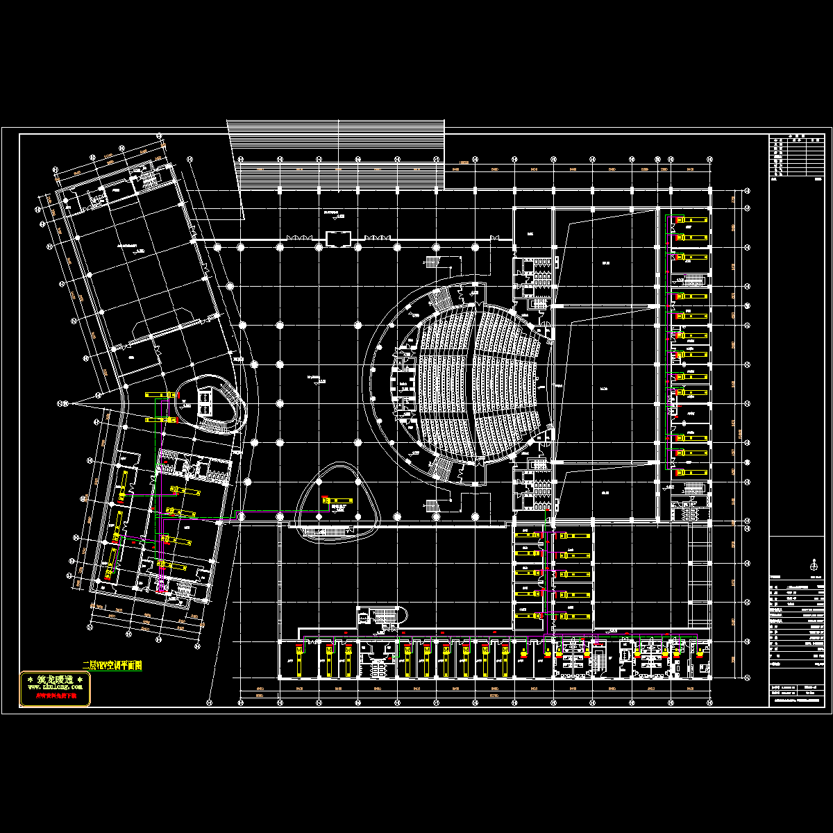 设初-05二层vrv空调平面图.dwg