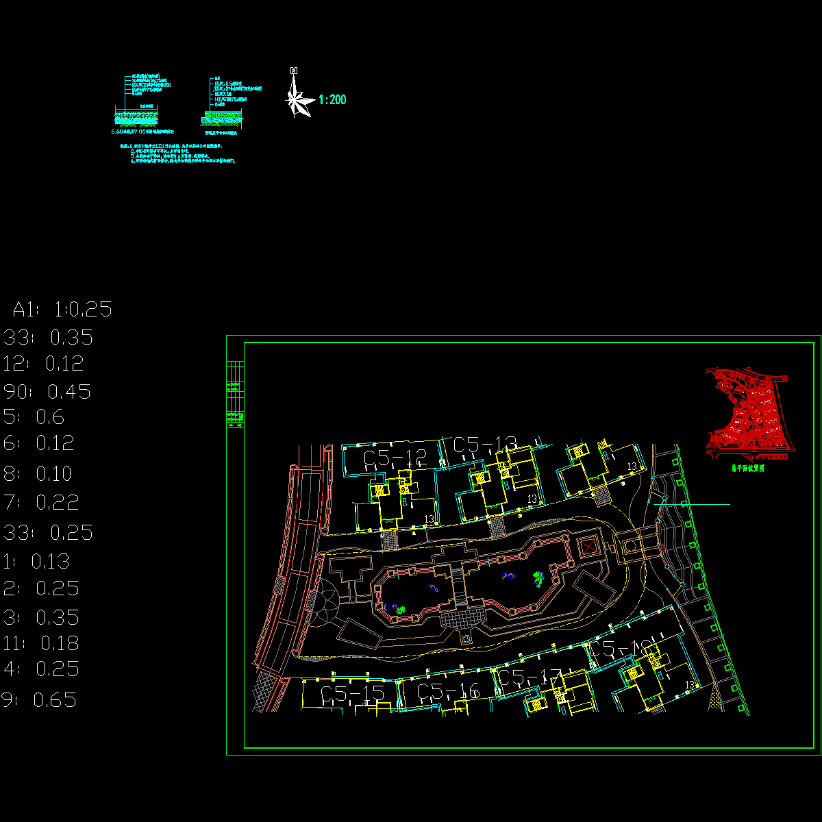 z-08三区威尼斯庭园平面图.dwg