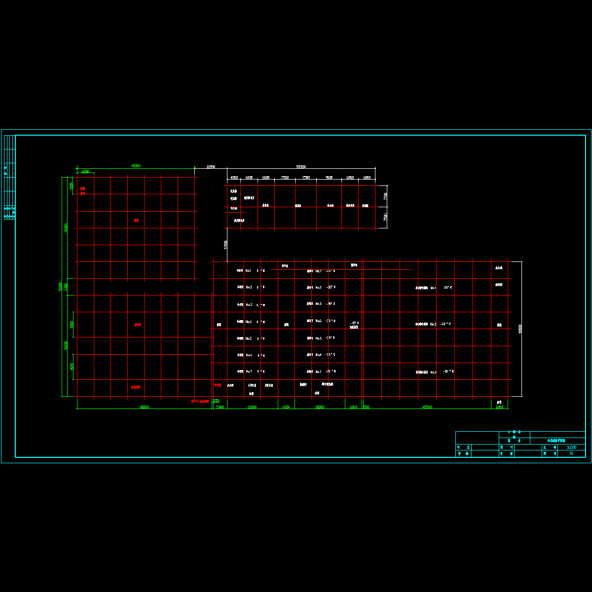 1冷库建筑平面图.dwg