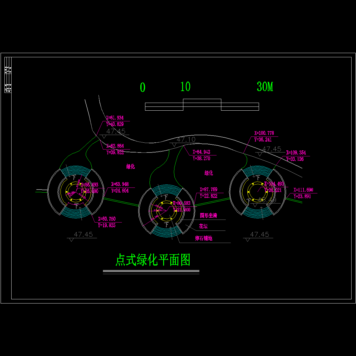 点式绿化平面.dwg