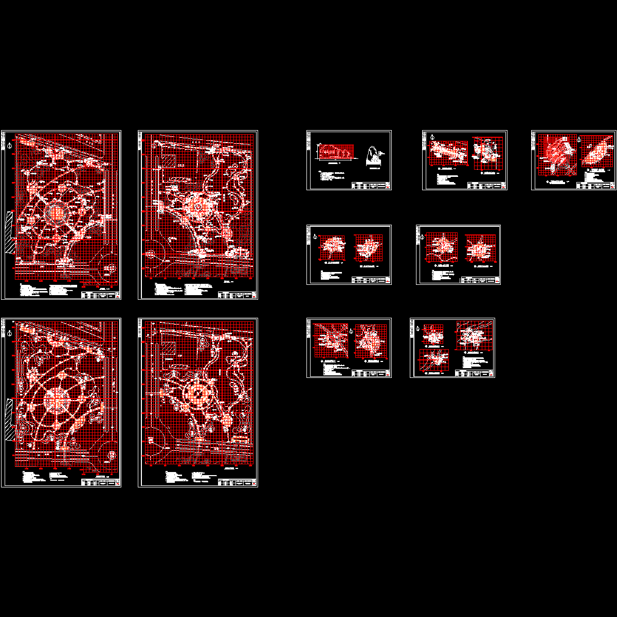 环岛-总图.dwg