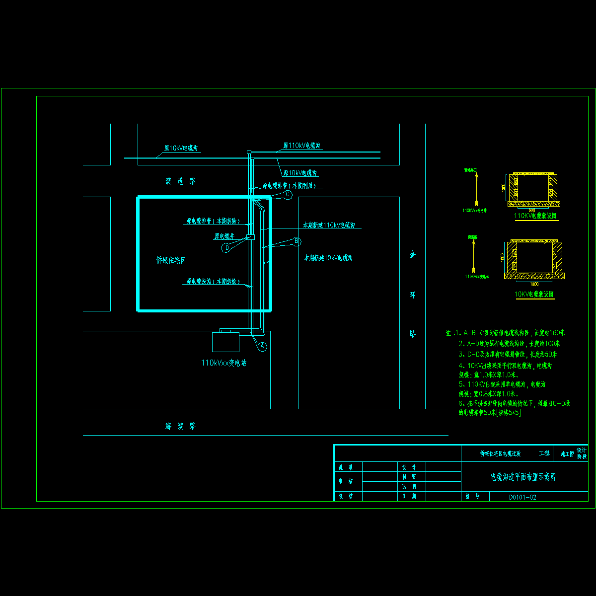 电缆沟道图02.dwg