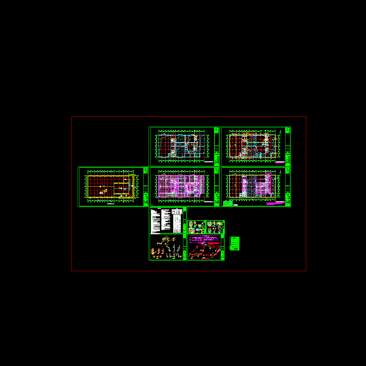 4S店给排水CAD施工图纸.dwg