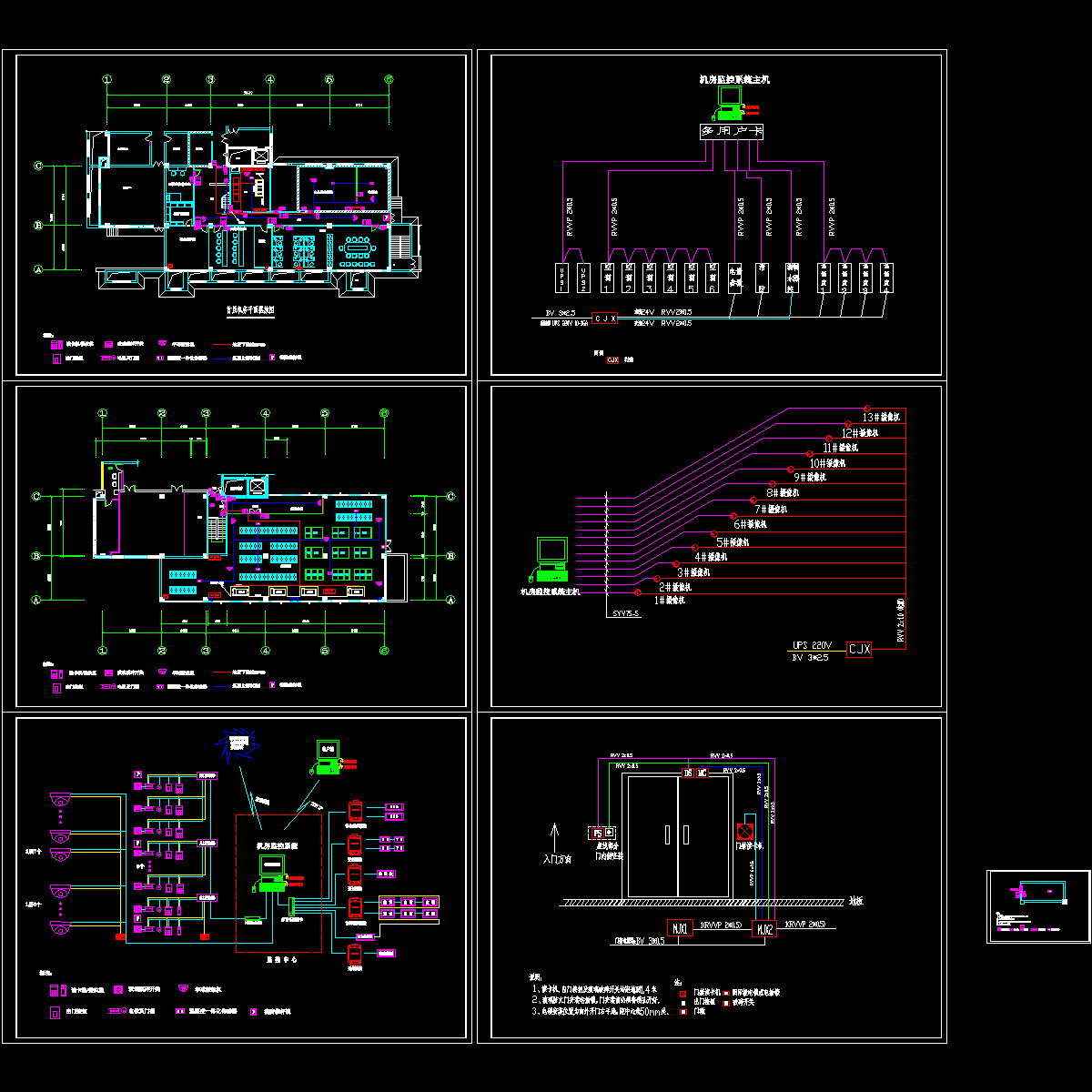 机房设备弱电06523-3.dwg