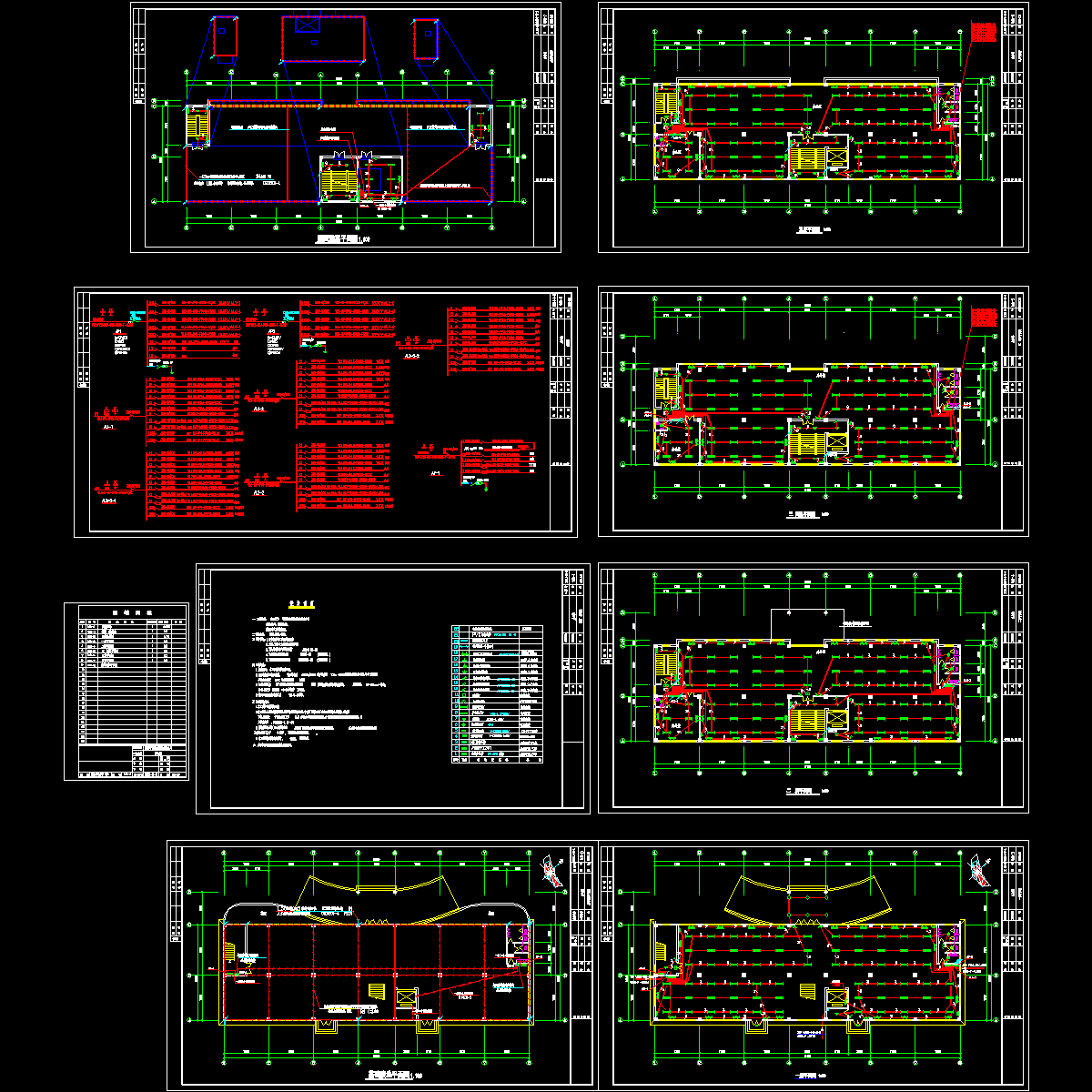 [CAD]办公楼电气设计.dwg