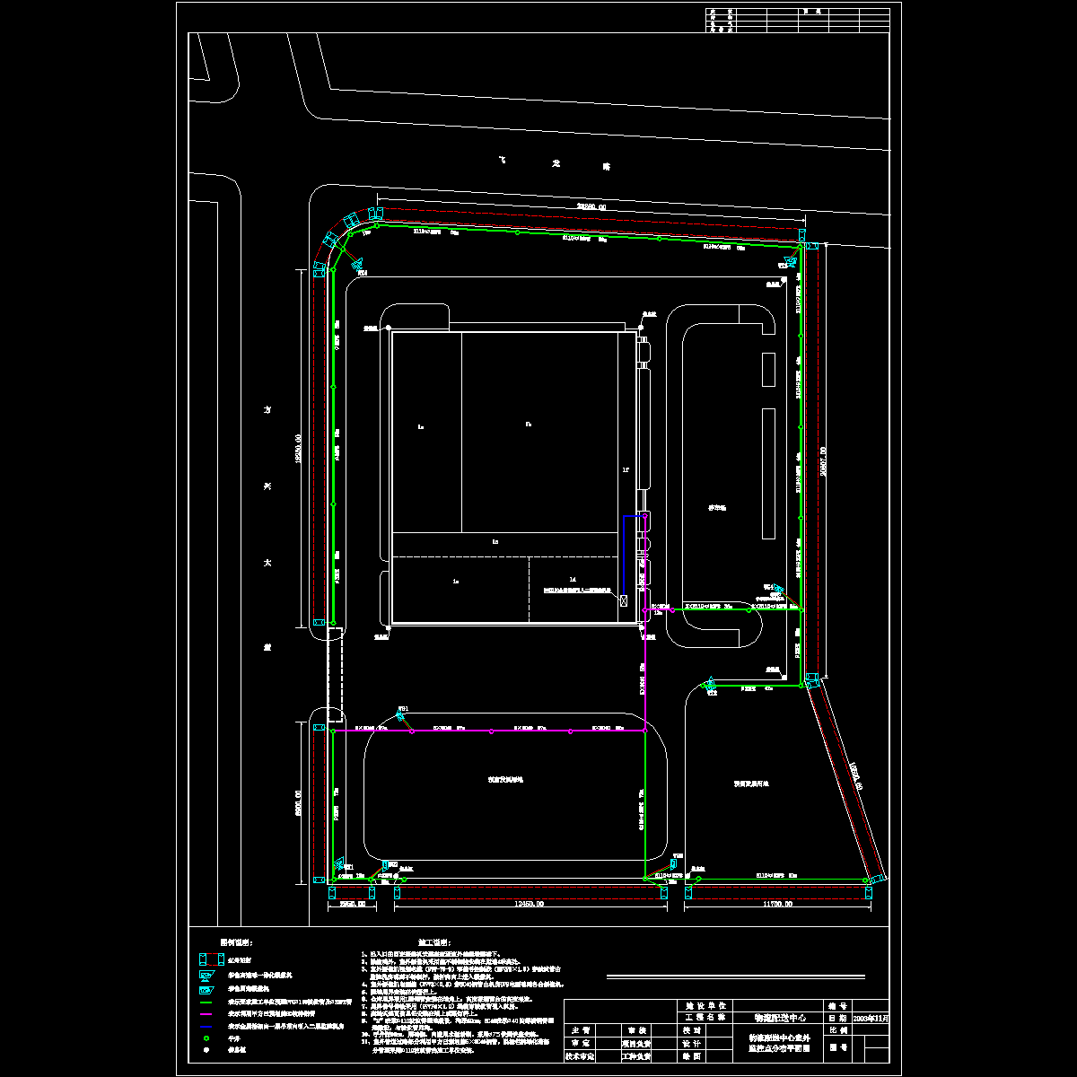 物流配送中心总平面图11.27.dwg