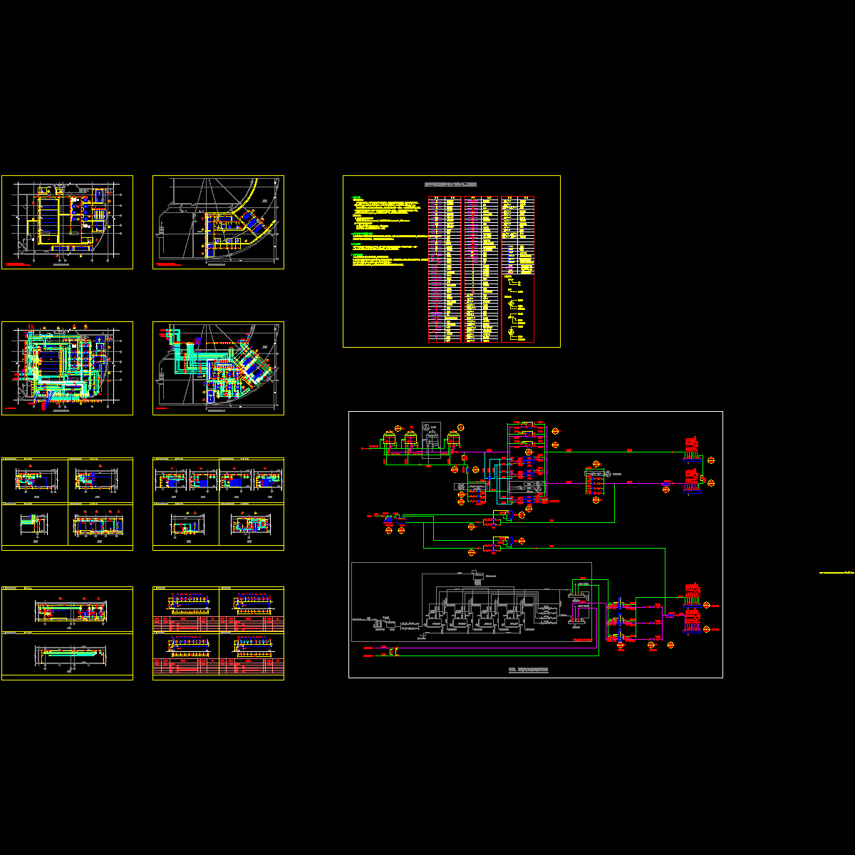 冷冻水系统图 - 1