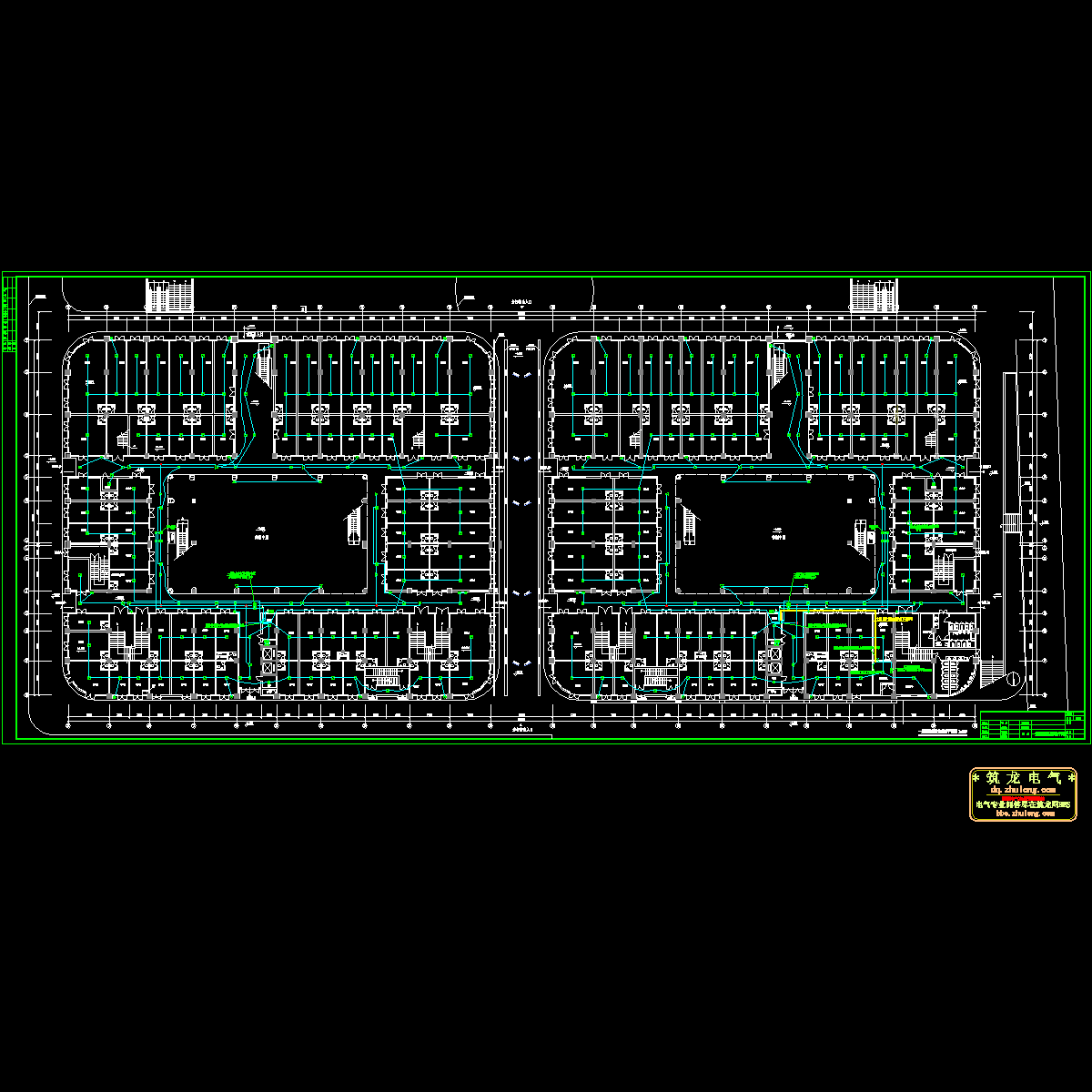 河南-商场一层消防报警及联动平面图.dwg