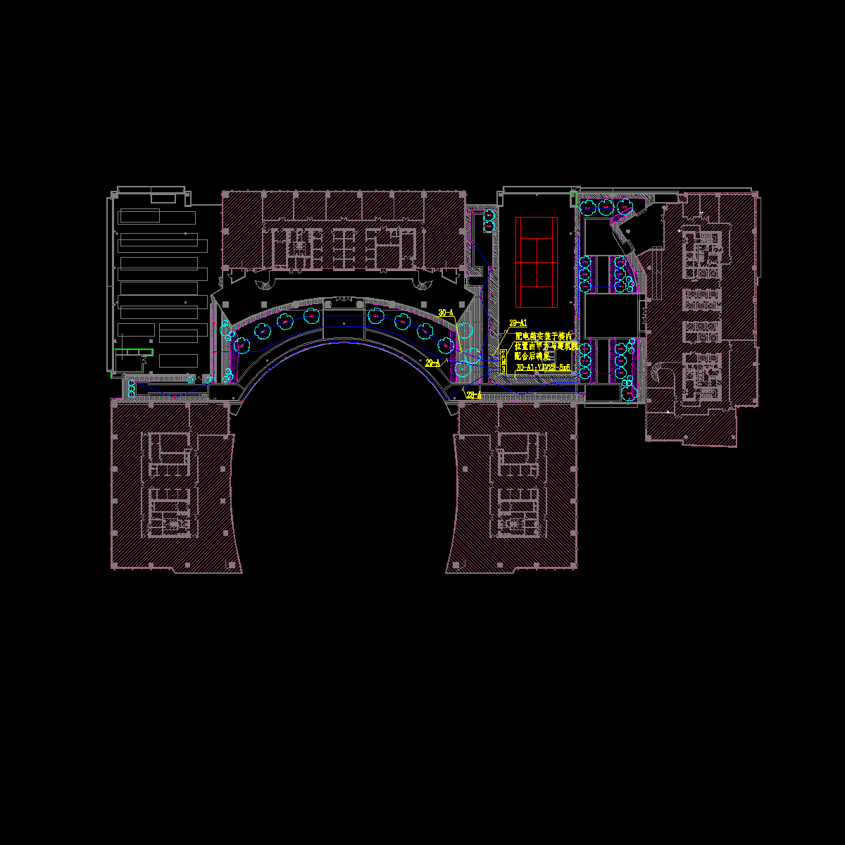 ds-04 空中花园照明平面图.dwg