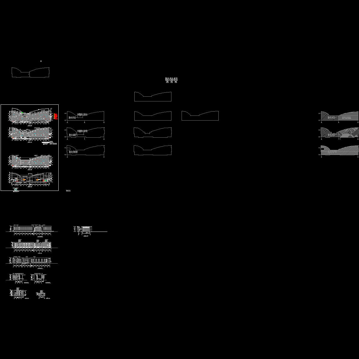 一层、二层空调系统平面图.dwg