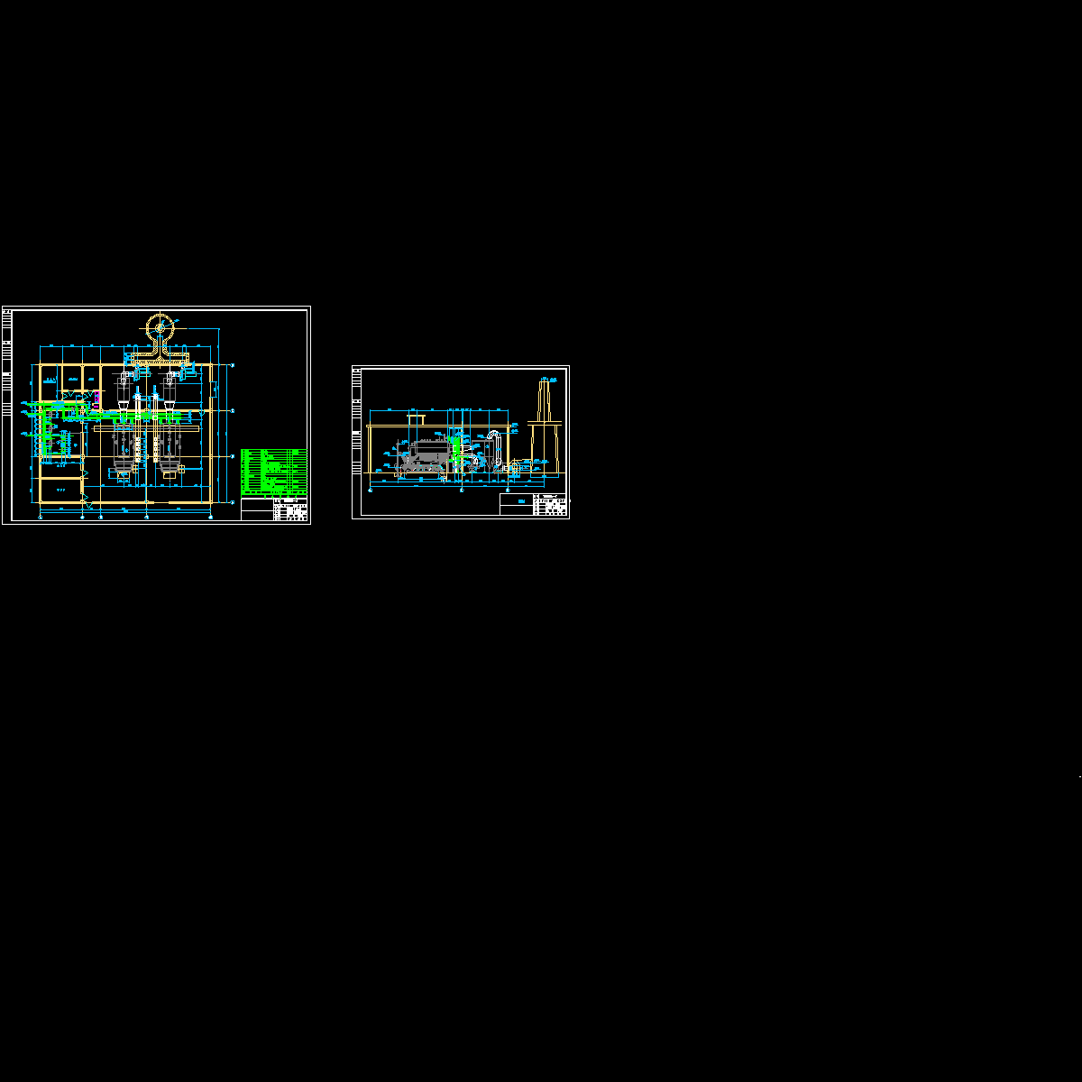锅炉房热力系统图 - 1