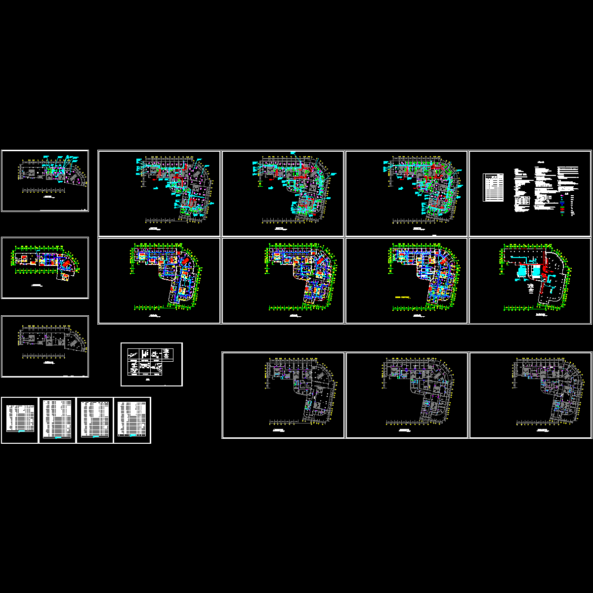 办公楼VRV空调 - 1