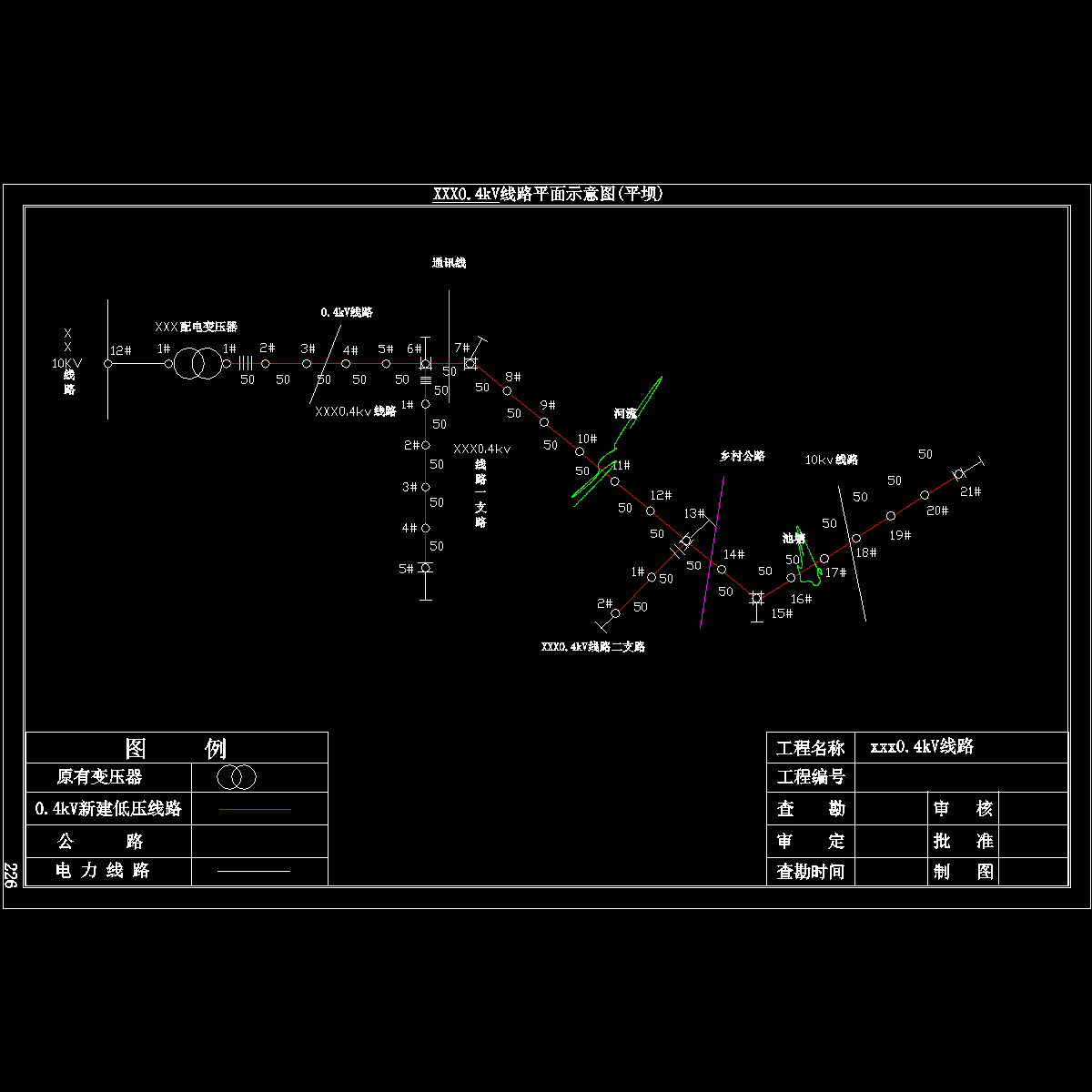 2、线路平面图.dwg