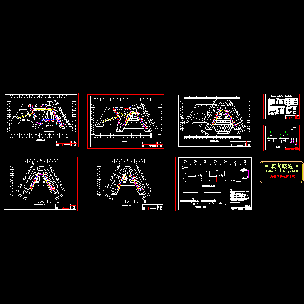 平面布置图和机房图.dwg