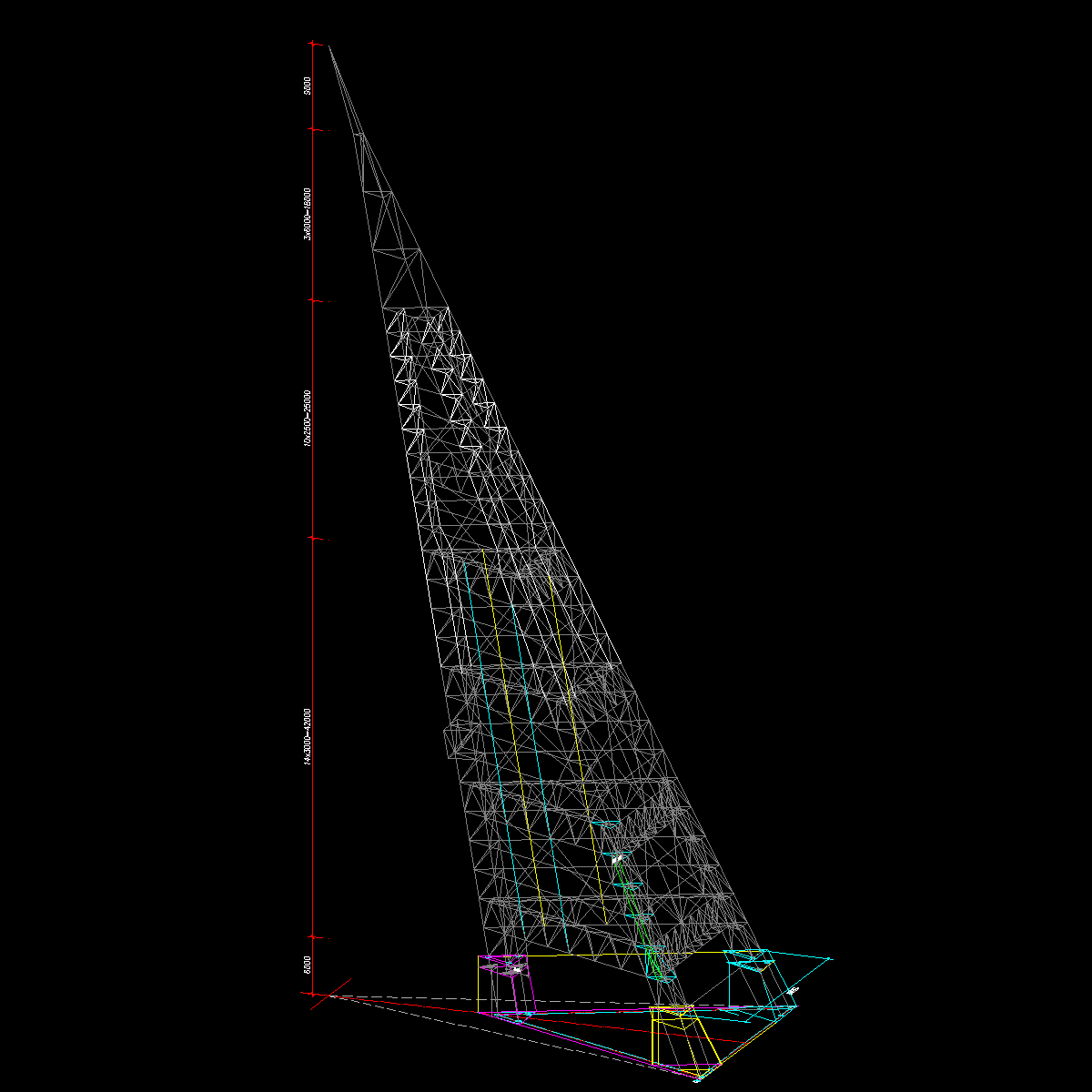 sap计算简图.dwg